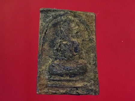 Rare amulet B.E.2460 Phra Somdej buffalo skin amulet (SOM223)