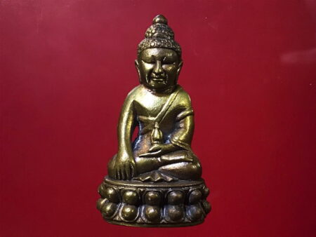 Wealth amulet B.E.2540 Phra Kring Lai Sen Nawaloha amulet (PKR34)