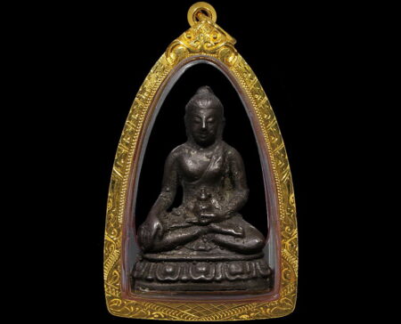 B.E.2511 Phra Kring Wachira Mongkul Nawaloha amulet in big imprint (PKR36)