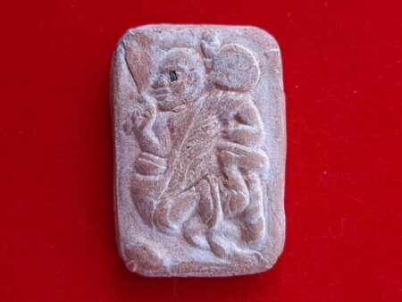 B.E.2531 Ruesi Thong Sawan or hermit baked clay amulet (GOD132)