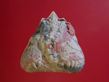 Protect amulet B.E.2552 Phayakkharat Noon Duang or tiger holy powder amulet (GOD134)