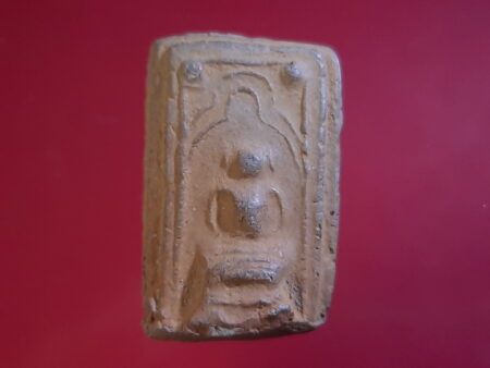 Rare amulet B.E.2460 Phra Sangkhajai holy soil amulet blessed by LP Boon (MON290)