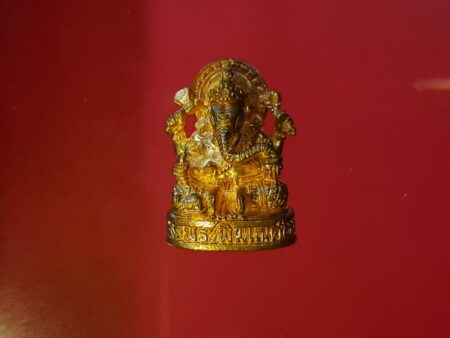 B.E.2547 Phikhanet or Ganesha brass amulet in beautiful condition (GOD143)