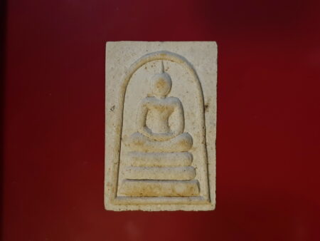 Phra Somdej Chao Khun Pae amulet with 2 silver Takruts (SOM267)