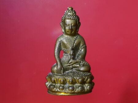 B.E.2540 Phra Kring Karnlanak brass amulet in beautiful condition (PKR43)