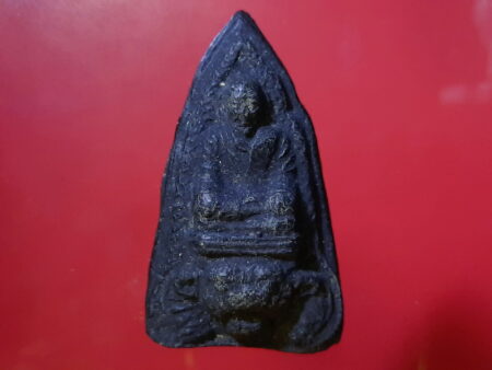 Rare amulet B.E.2507 LP Thuad Krai holy powder amulet in big imprint (MON305)