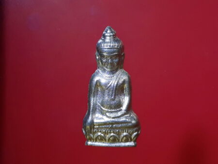 Protect amulet B.E.2554 Phra Hu Yan tin amulet by LP Pichet (SOM272)