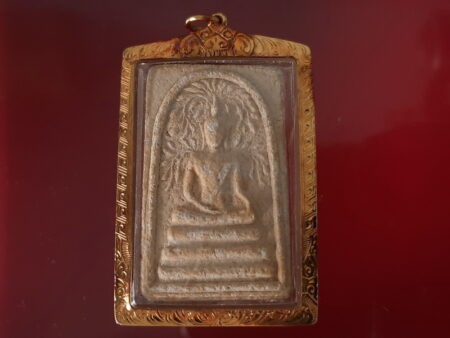 LP Khao Takhaow holy powder amulet in Sadoong Krub imprint  (SOM274)