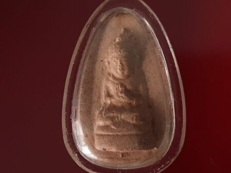 B.E.2510 Phra Phathan Pon holy powder amulet by LP Mui (SOM275)