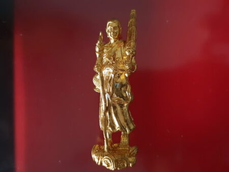 B.E.2554 Phra Sivali brass amulet in beautiful condition (MON308)