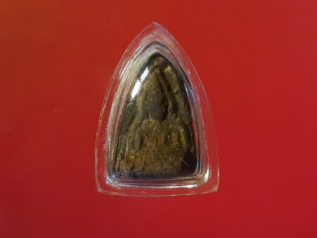 Rare amulet B.E.2300 Phra Chinnarat holy soil amulet by Wat Bandai (SOM278)