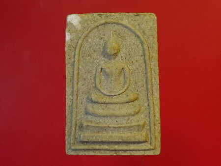 B.E.2523 Phra Somdej holy powder amulet by LP Rian – 85 years batch (SOM290)