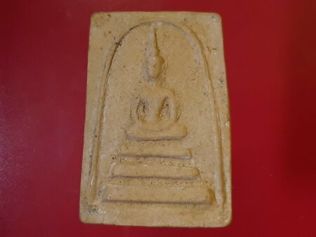 B.E.2530 Phra Somdej holy powder amulet with Yant by LP Thoob (SOM285)