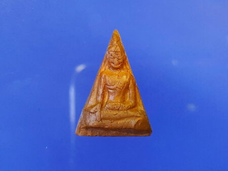 Wealth amulet B.E.2472 Phra Nang Phaya holy soil amulet by LP Toh (SOM287)