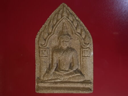 Charm amulet B.E.2542 Khun Paen Chom Talad holy powder amulet by KB Kritsada (PKP57)