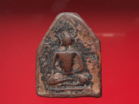 B.E.2460 Phra Khun Paen baked clay amulet by LP Kaew (PKP59)