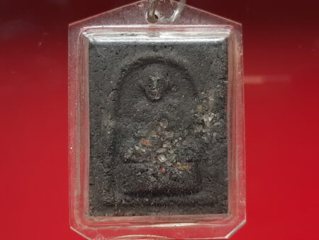 LP Jumnain holy soil amulet with holy mineral – First batch (MON332)