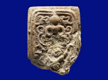 Rare amulet B.E.2465 Phra Phut Song Hanuman holy powder amulet blessed by LP Parn (SOM312)