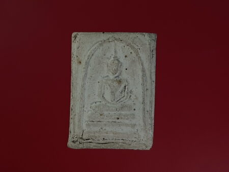 B.E.2506 Phra Somdej holy powder amulet in small imprint by Wat Prasart (SOM306)