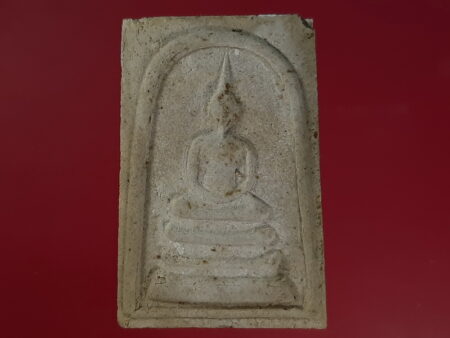Rare amulet B.E.2516 Phra Somdej Ratsami Phrom holy powder amulet (SOM308)