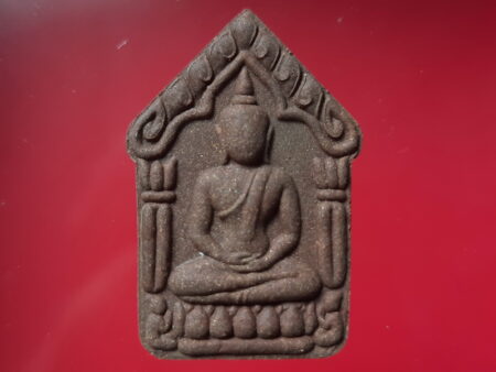 Charming amulet B.E.2558 Phra Khun Paen Khun Suek Thai Yai with 2 silver Takruts (PKP61)