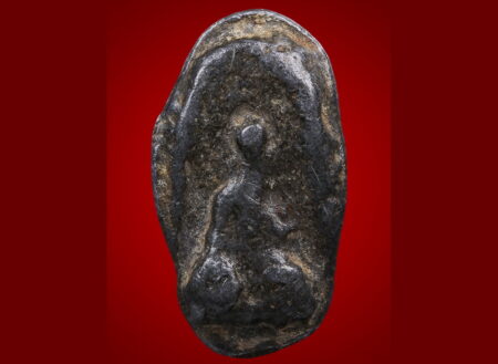 Rare amulet B.E.2440 Phra Khong tin amulet blessed by LP Niam (SOM311)