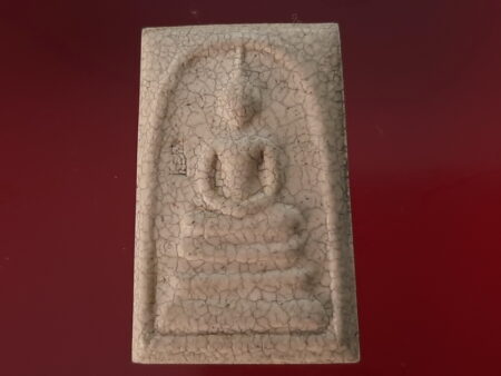 Wealth amulet B.E.2553 Phra Somdej Taek Lai Nga holy powder amulet (SOM315)
