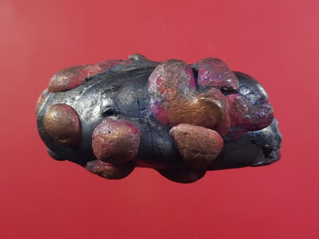 Rare amulet Takrut Lek Lai Khot Pee by LP Yai (TAK66)