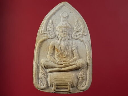 B.E.2546 Ruesi Phetchalukan holy powder amulet by LP Sakchai – first batch (GOD171)