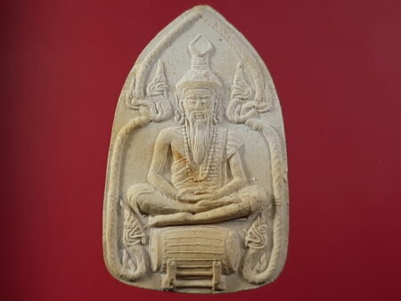 B.E.2546 Ruesi Phetchalukan holy powder amulet by LP Sakchai – first batch (GOD171)