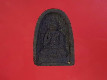 Wealth amulet B.E.2507 Phra Phut Prathanpon holy powder amulet by LP Hiang (SOM329)