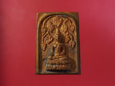 Wealth amulet B.E.2540 Phra Phut Punyophat Arkardmongkol amulet by LP Khampun (SOM331)