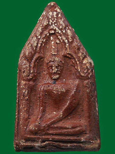 Charming amulet B.E.2505 Phra Khun Paen Saphai Dab holy powder amulet by LP Tharb (PKP65)