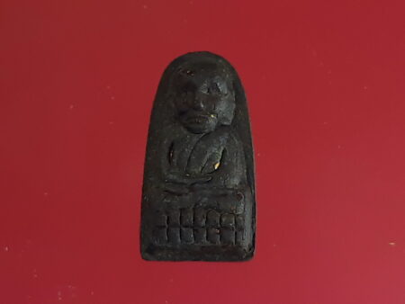 Protect amulet B.E.2547 LP Thuad holy powder amulet in Phra Rod small imprint (MON384)