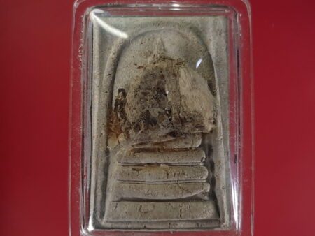 Wealth amulet Phra Somdej LP Yai holy powder amulet with LP Maha Surasak’s hairs (SOM345)