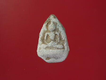 Rare amulet B.E.2468 Phra Keeb Bau holy powder amulet soaked in holy water by LP Toh (SOM348)