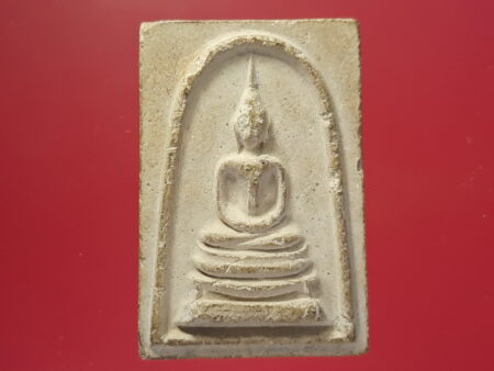 Wealth amulet B.E.2513 Phra Somdej with Yant Nam Tow holy powder amulet (SOM349)