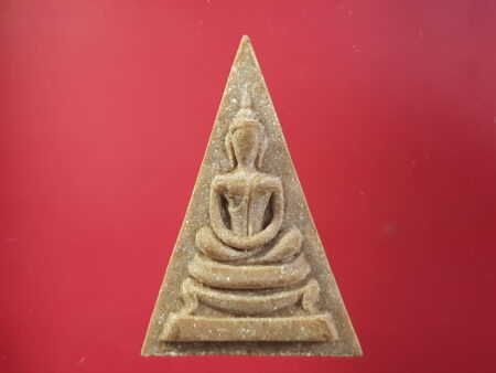 Wealth amulet B.E.2512 Phra Somdej Saen holy powder amulet by Somdej Sangkharaj Pa (SOM355)
