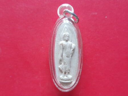 Wealth amulet B.E.2500 Phra Srisakaya Thodsaphonyan holy soil amulet (SOM356)