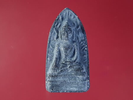 Rare amulet B.E.2514 Phra Rod Jong Ang Suek Bai Lan amulet by LP Pae – First Batch (SOM364)