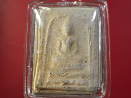 Rare amulet B.E.2493 Phra Somdej holy powder amulet by LP Du (SOM373)