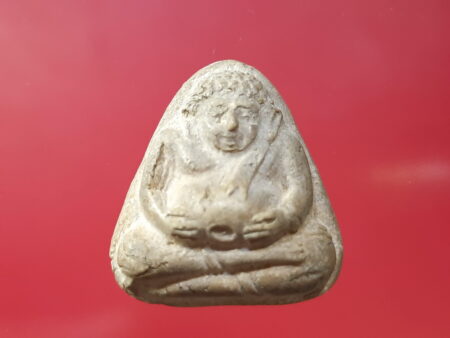 Wealth amulet B.E.2506 Phra Sangkhajai holy powder amulet in beautiful condition (MON431)