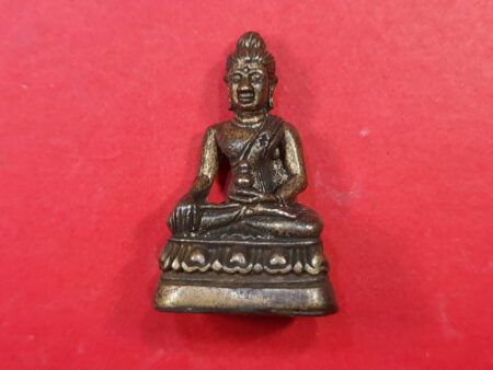 Wealth amulet B.E.2540 Phra Kring Phuttha Wachiramongkut holy metal amulet (PKR68)