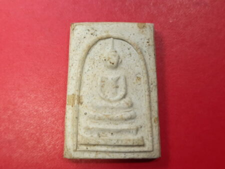 Wealth amulet B.E.2485 Phra Somdej Ket Bau Toom powder amulet by LP Lamoon (SOM391)