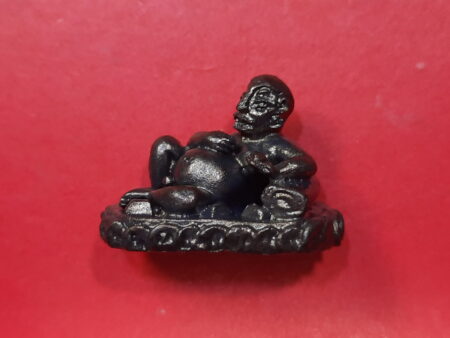 Wealth amulet B.E.2550 See Hu Haa Taa copper amulet by KB Phan (GOD214)