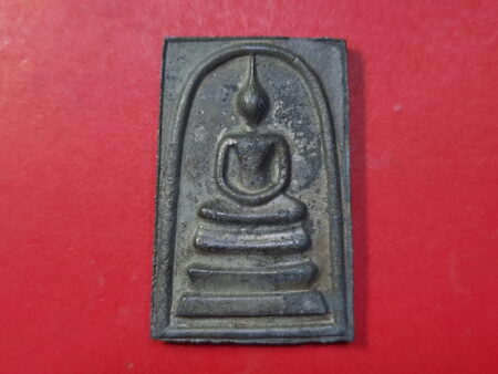 Wealth amulet B.E.2523 Phra Somdej tin amulet – 108 years of Somdej Toh Batch (SOM395)