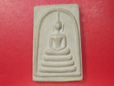 Rare amulet B.E.2510 Phra Somdej Holy powder with Yant Krok Phet by LP Huan (SOM401)