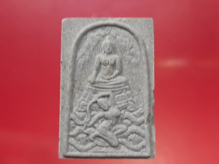 Wealth amulet B.E.2549 Phra Somdej Chana Marn holy powder amulet with relic (SOM402)