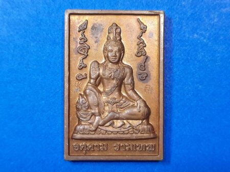 Wealth amulet B.E.2547 Jatukham brass coin – Mang Mee Sri Sook (great wealth) batch (GOD217)  