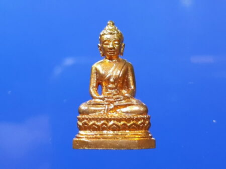 Wealth amulet B.E.2557 Phra Chai Setthi copper amulet by LP Maha Surasak (PKR73)